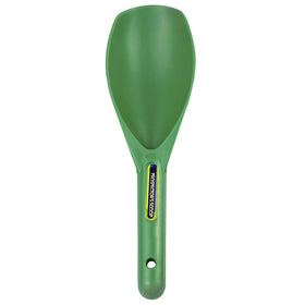 SE Green Prospector's Scoop non-metallic design won't interfere with detectors.