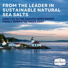 Sea Salt Superstore 5-lb pack supports 500-gallon spa maintenance.