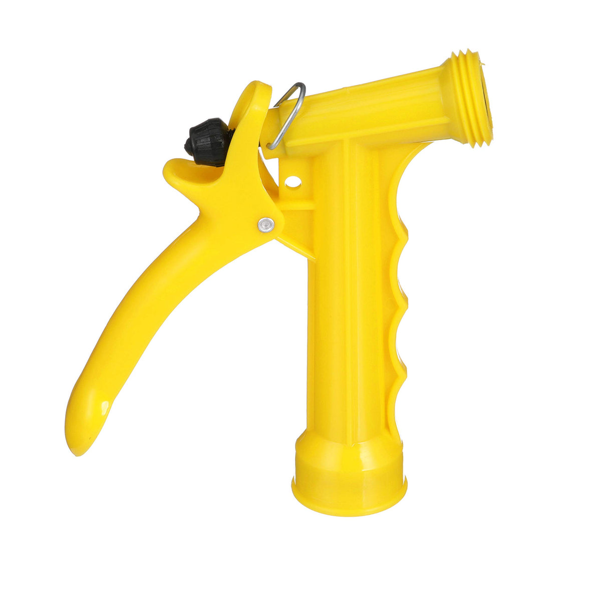 SEACHOICE hose nozzle with locking lever for controlled spray on boats and yards