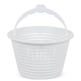 Seaiyomg 8in durable molded skimmer basket close-up, precise Hayward compatibility.