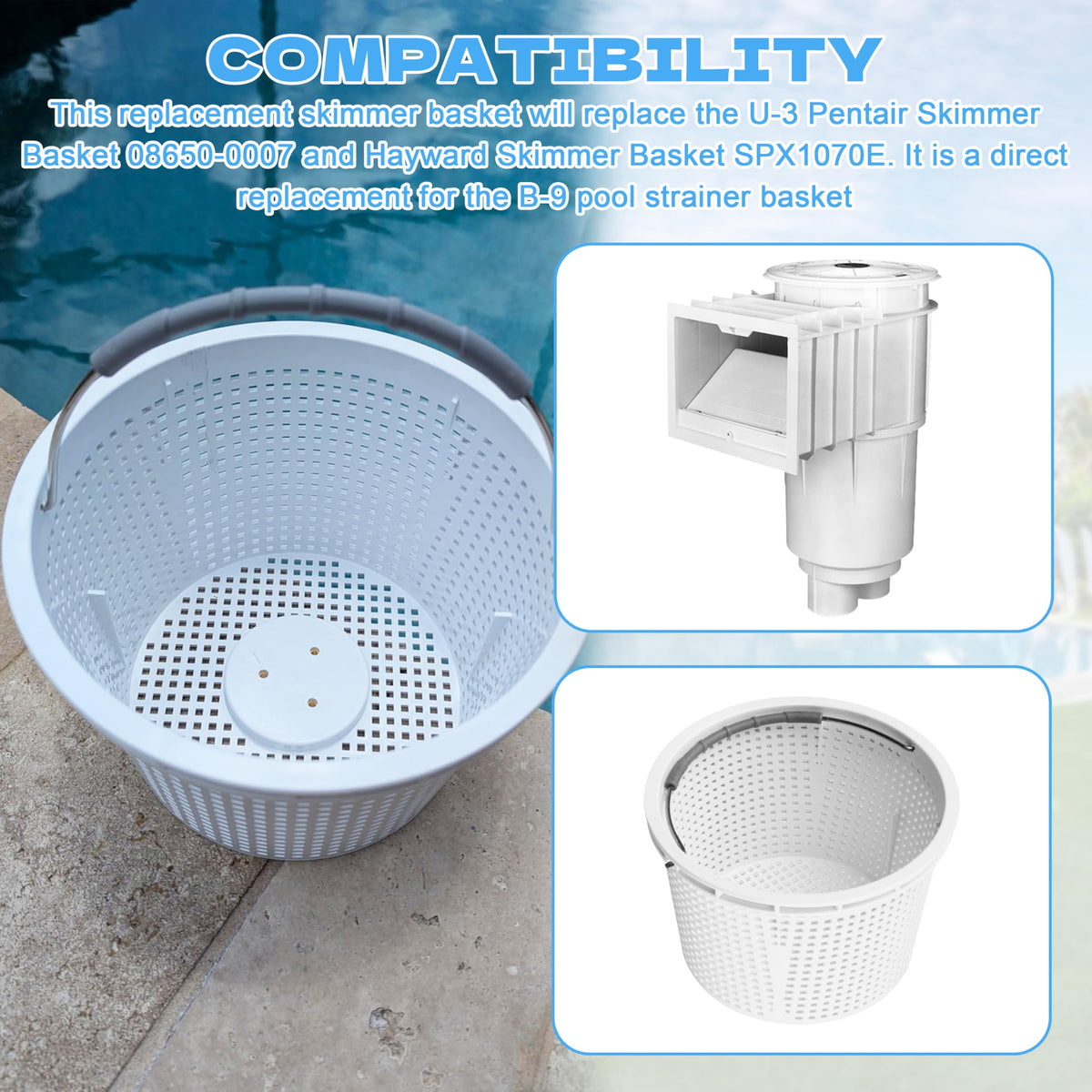 Seaiyomg crystal-clear-water after use shows efficient debris capture.
