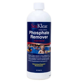 SeaKlear Halo Source used to reduce phosphate-related water issues in spa