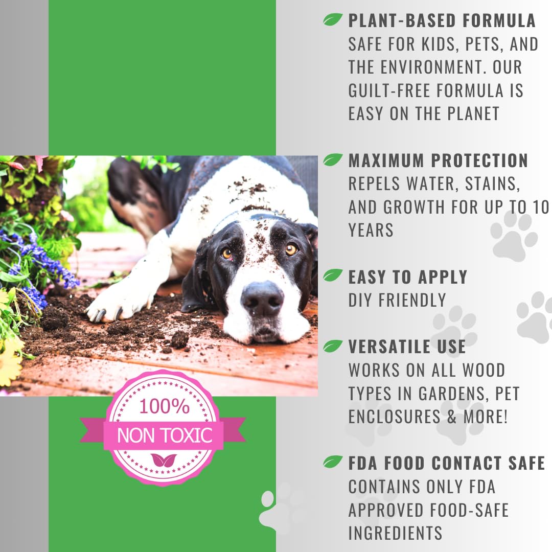 Seal It Green Garden Box Sealer raised bed coverage