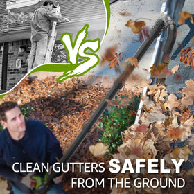 Sealegend 360-degree rotation nozzle enables flexible cleaning angles.