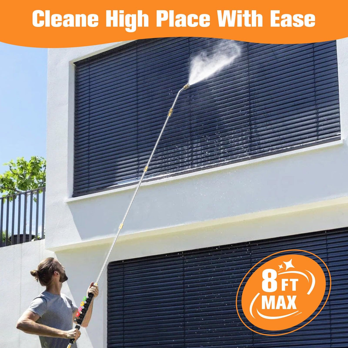 Sealegend heavy-duty brass and stainless steel construction for high-pressure tasks