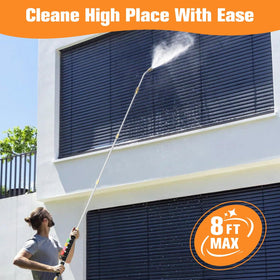 Sealegend heavy-duty brass and stainless steel construction for high-pressure tasks
