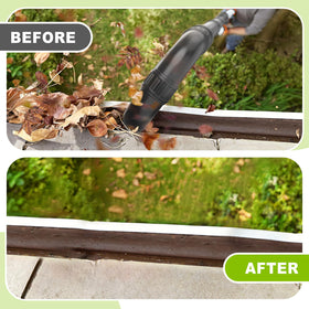 Sealegend DIY gutter-cleaning system turns a blower into a versatile tool.
