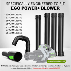 Sealegend extension wand supports ground-level gutter access.