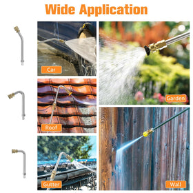 Sealegend 1/4-inch quick-connect system attaches to compatible pressure washers