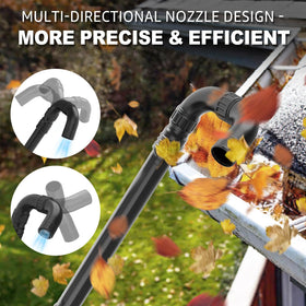 Sealegend secure-connection screws maintain a tight fit during use.