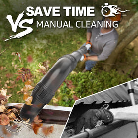 Sealegend tail-end friction-fit wand allows smooth movement during cleaning.