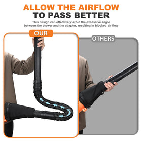 Sealegend universal adapter fits most leaf blowers