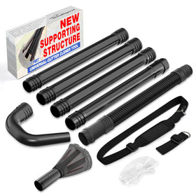 Sealegend gutter attachment with upgraded support for stable airflow