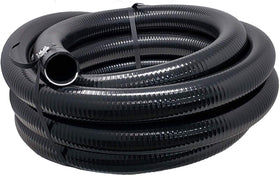 Sealproof flexible PVC pipe, 1-1/2 inch diameter, ideal for easy water garden installations.