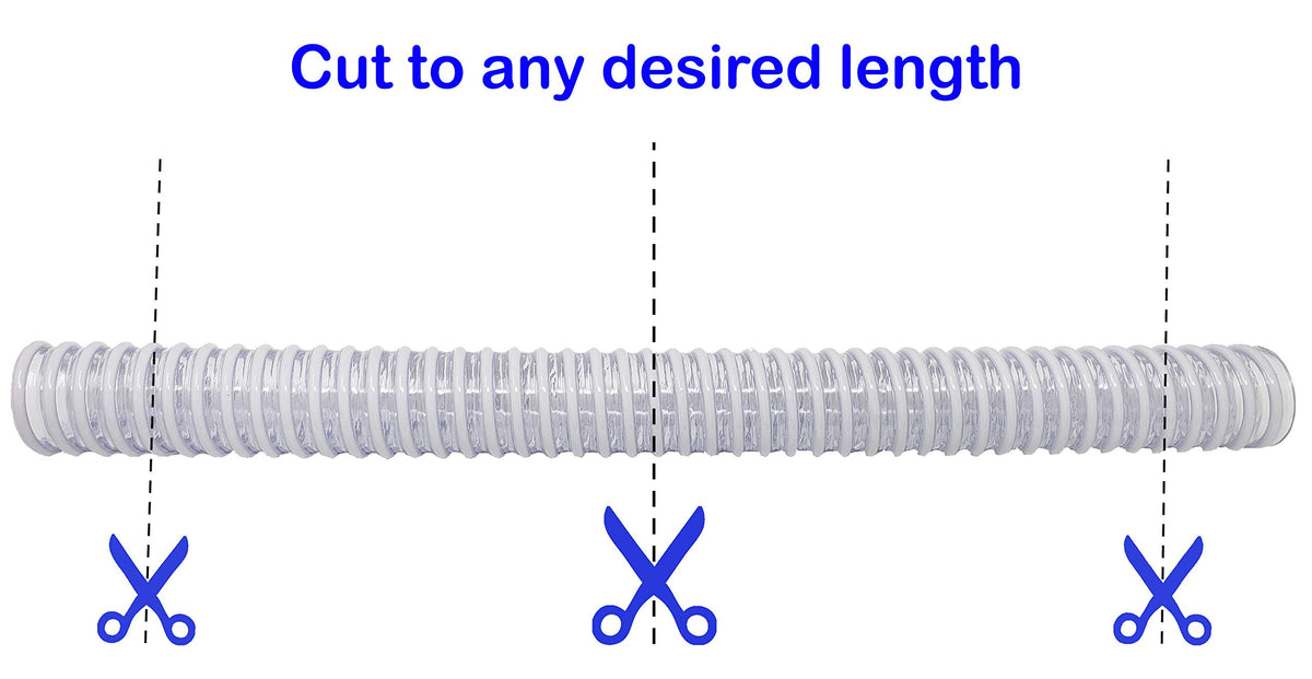 Kinkproof design of Sealproof pool hose ensures steady water flow and reliability.