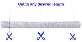 Kinkproof design of Sealproof pool hose ensures steady water flow and reliability.