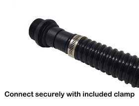 Sealproof Pond Tubing Pump Fitting adapters included for 1.5 and 2 inch male NPT connections