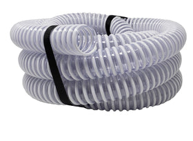 Sealproof pool filter hose connection: seamless 1-1/4 inch fit for above-ground pools.