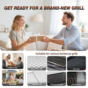 SEANCHEER 360° splash guard protects during cleaning