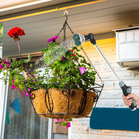 Seatern ergonomic design minimizes fatigue during long watering sessions