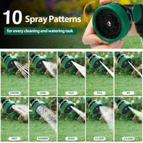 Seatern includes extra washers for longer, leak-free watering sessions.