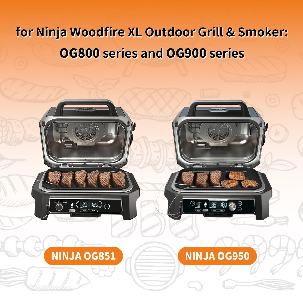 SEAVERRS 20-pack liner set keeps grilling tidy across cooks.