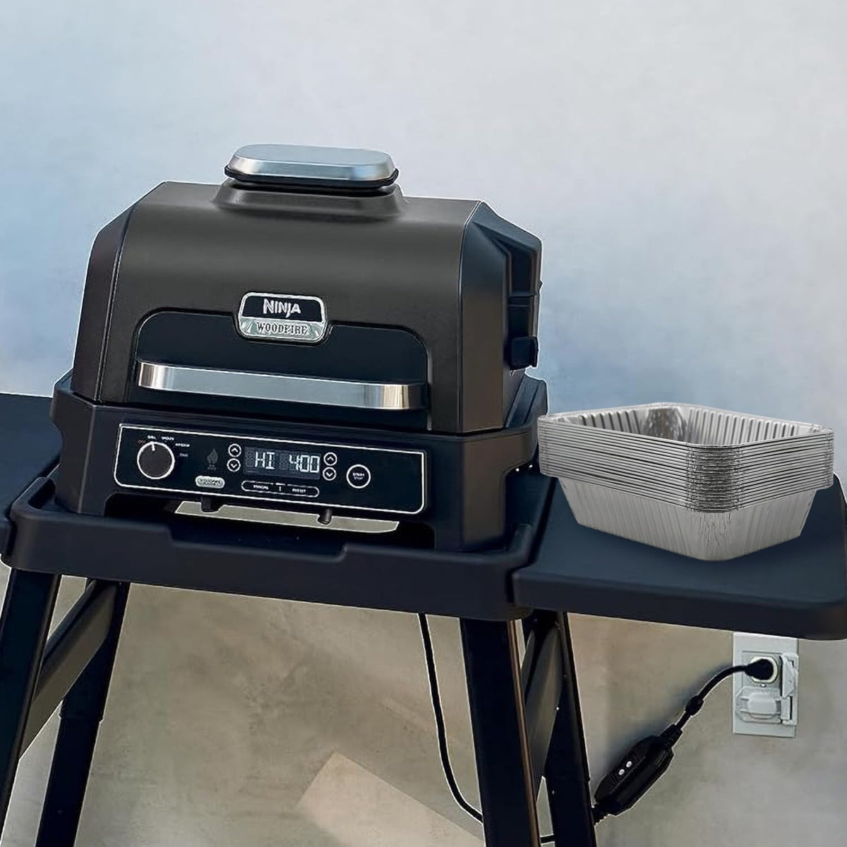 SEAVERRS heavy-duty recyclable foil liner for responsible grilling.