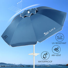 Seazul tilt angle adjustment helps follow the sun throughout the day.