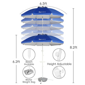 Seazul carry bag makes transport easy for park beach or campsite