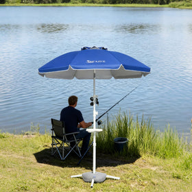 Seazul sturdy carbon steel base supports the entire setup