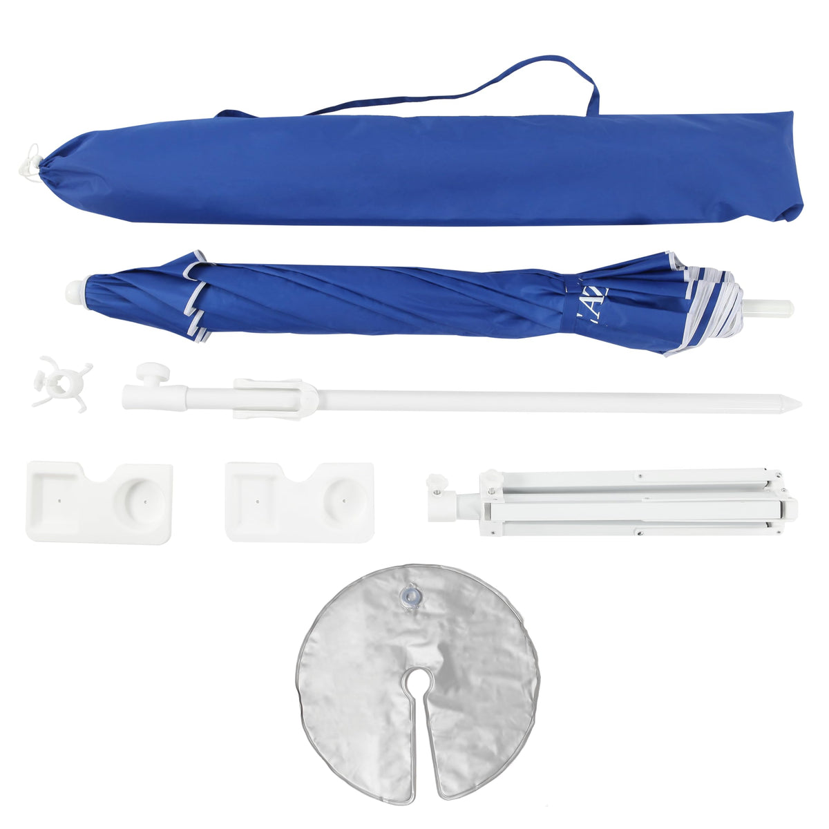 Seazul water weight bag enhances stability on windy days