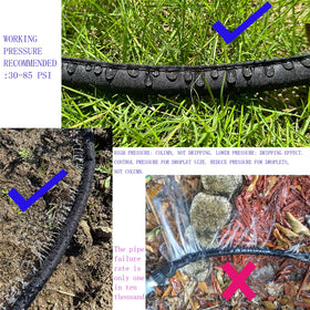 Secbulk mulch-friendly installation protects roots under mulch layer.