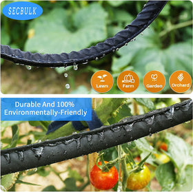 Secbulk recycled vinyl construction is eco-friendly and CA65-compliant.