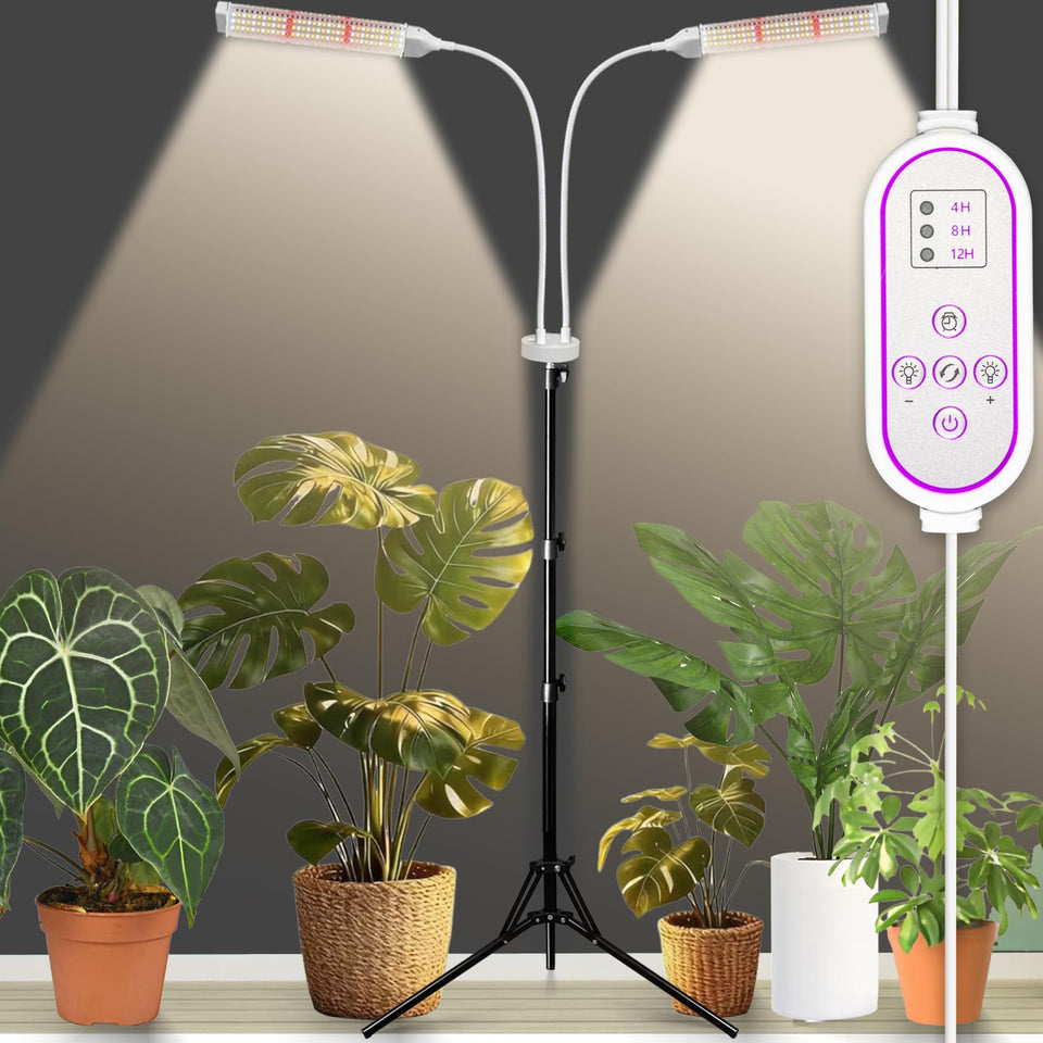 Secefeao 210 LED chips with aluminum heat dissipation for balanced brightness.