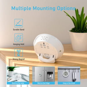 SECRUI TH1 2-pack provides multi-room monitoring and value
