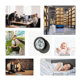 SECRUI compact device for multi room monitoring in home or office
