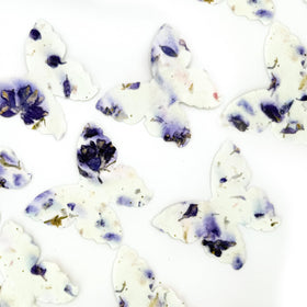 Seed Bloom plantable favors showcase a tangible keepsake that grows into flowers.