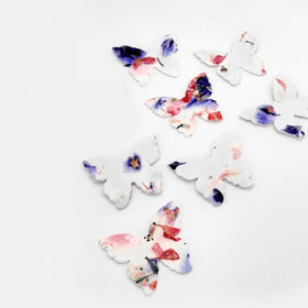 Seed Bloom Easter gift idea with seed paper party accents.