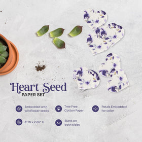 Seed Bloom planting instruction cards guide easy care for gardeners.