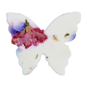 Seed Bloom pink butterfly seed paper ready to plant for a lasting gift.