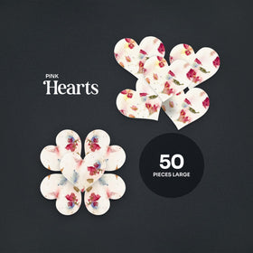 Seed Bloom writable heart seed paper surface for personalized notes at weddings and events