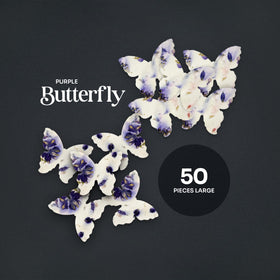 Seed Bloom writable surface butterfly seed paper for personalized messages before planting.