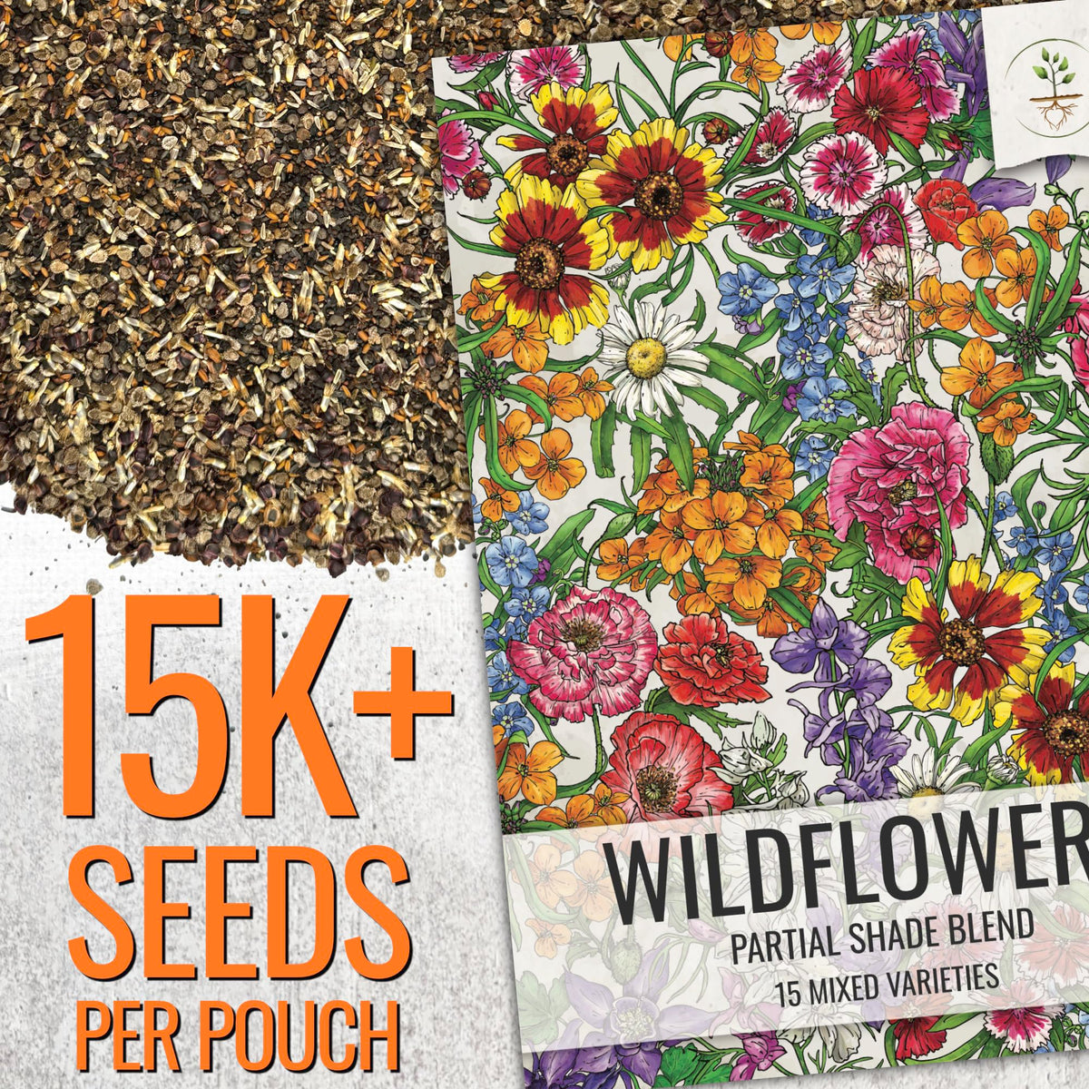 Seed Needs annual and perennial wildflowers offer years of color with open-pollinated varieties.
