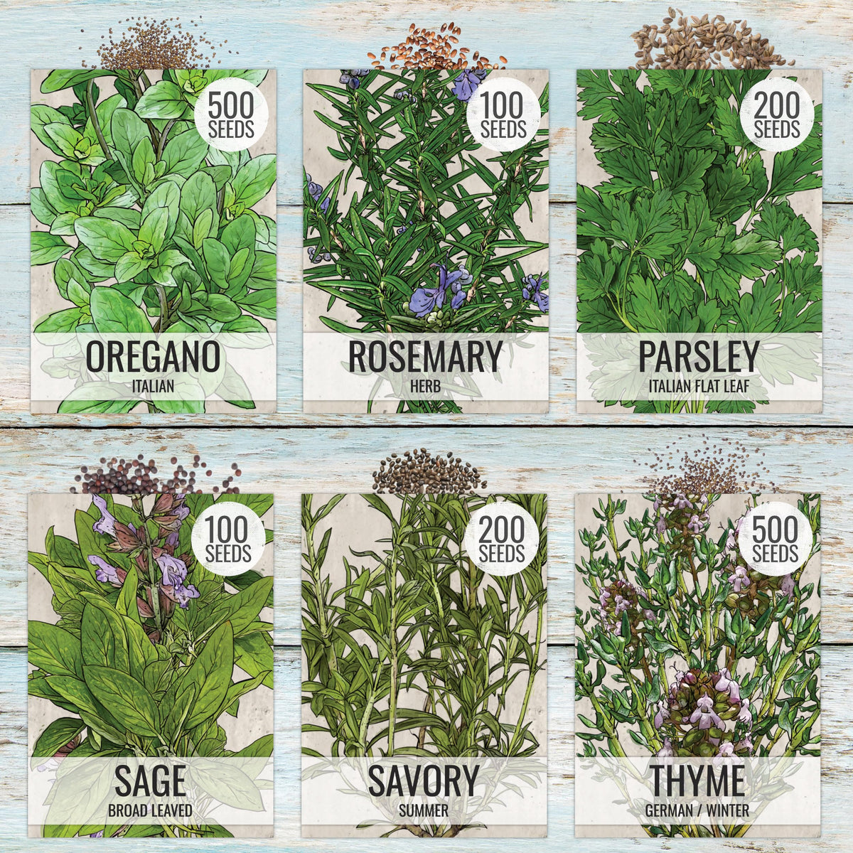 Seed Needs dill seeds pack for bright flavor in meals
