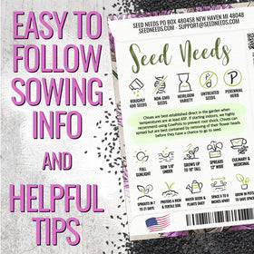 Seed Needs rosemary seeds pack for aromatic herb garden