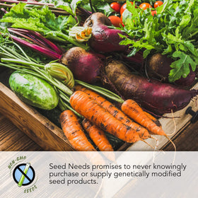 Seed Needs six radish varieties enable varied harvests.
