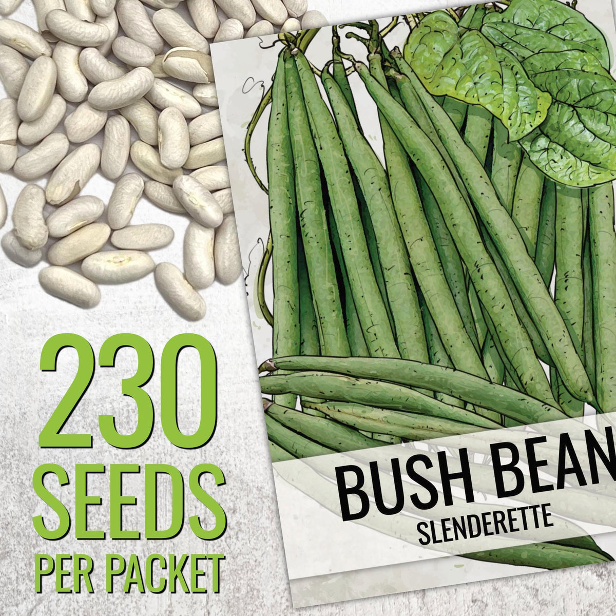 Seed Needs Slenderette matures in 50–55 days for quick home harvests.