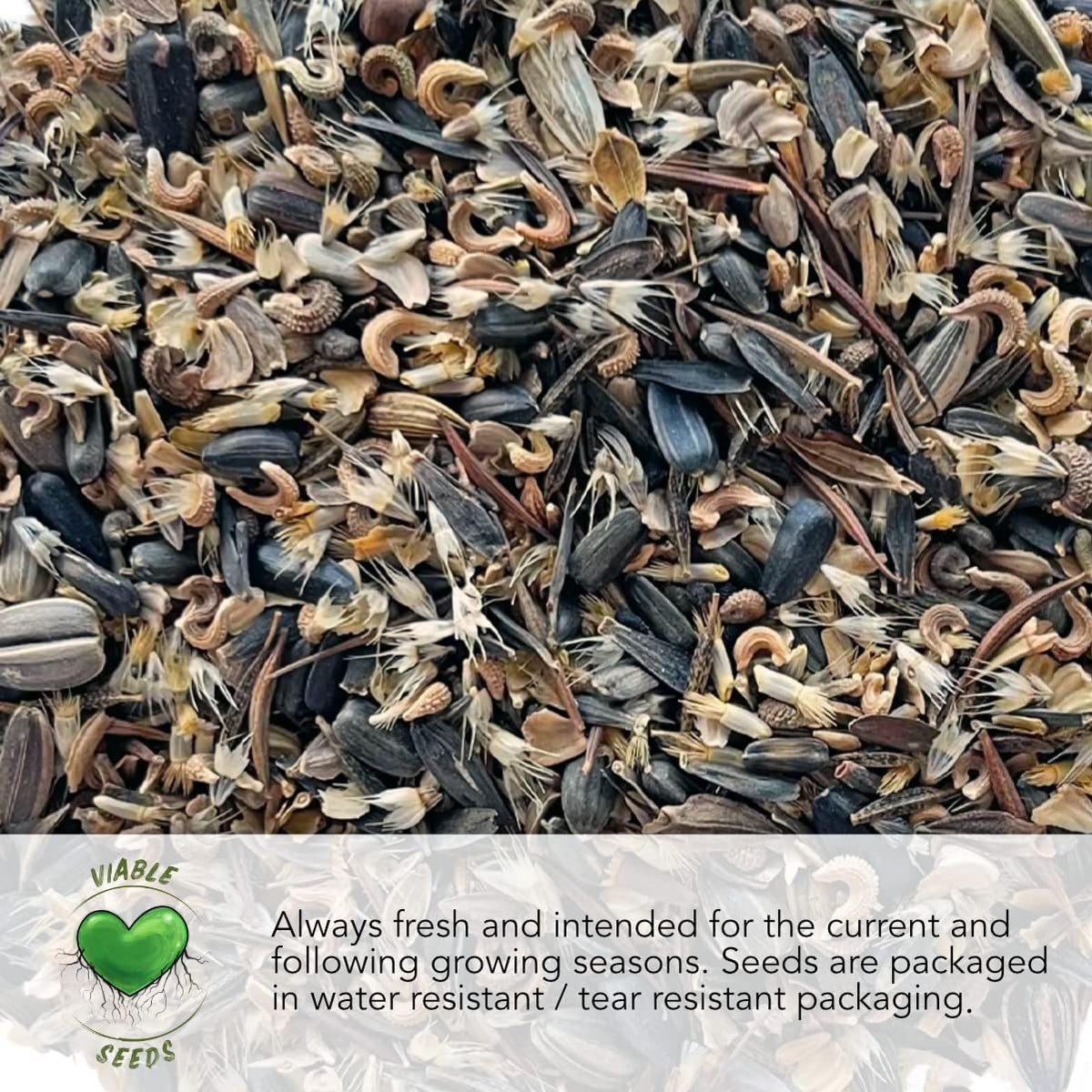 Seed Needs packaging image shows tear-resistant moisture shield to preserve viability