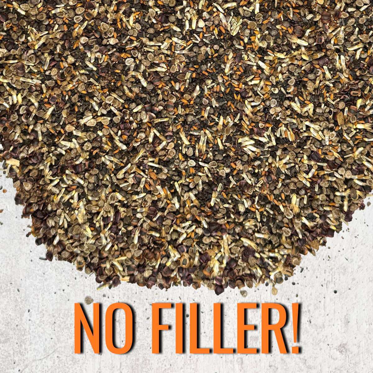 Seed Needs bulk wildflower seeds provide thousands of fresh seeds for big plantings.