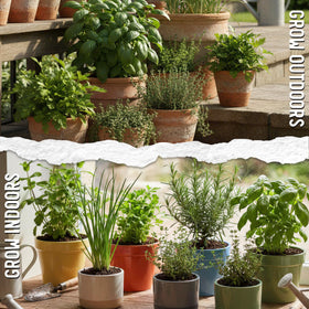 Seed Needs thyme seeds pack for roasting and savory notes